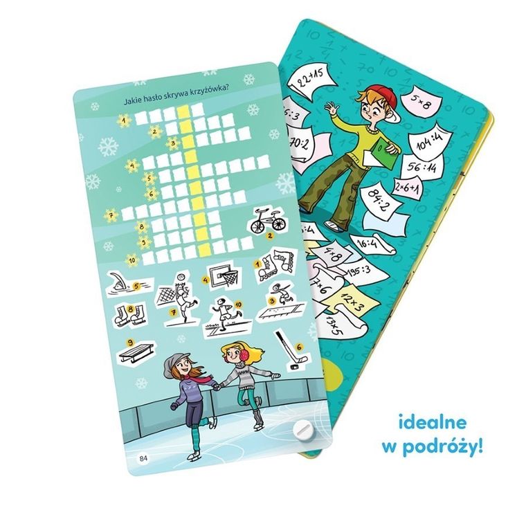 Xplore Team, Fantastyczne gry logiczne dla dzieci w wieku 8-9 lat