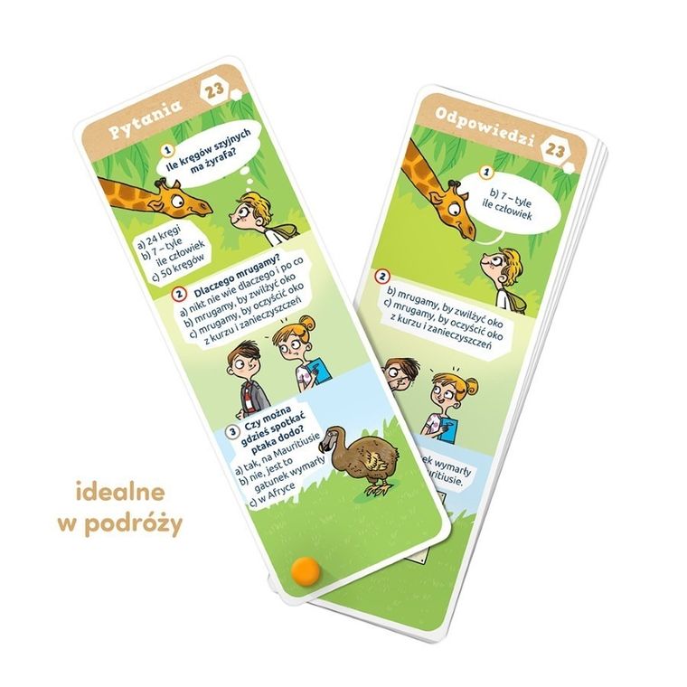 Xplore Team. Quizy edukacyjne dla dzieci w wieku 8-9 lat