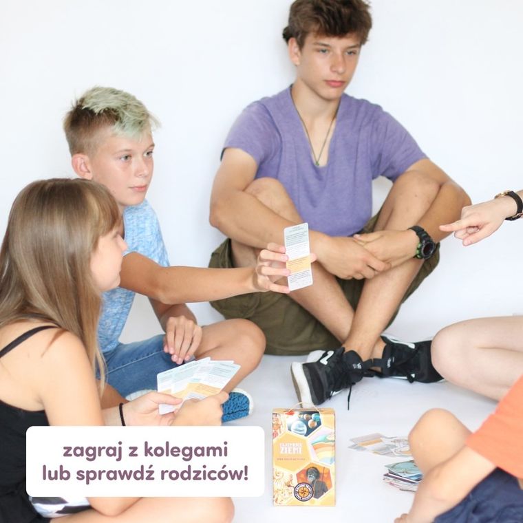 Xplore Team, Tajemnice Ziemi, gra edukacyjna