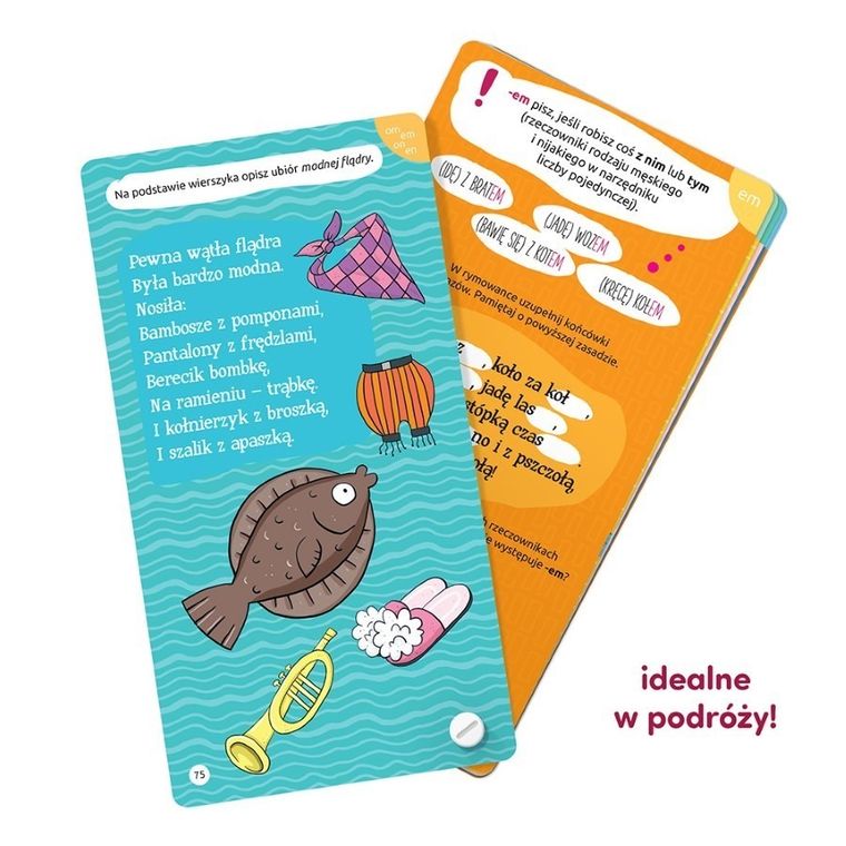 Xplore Team. Zakręcona ortografia