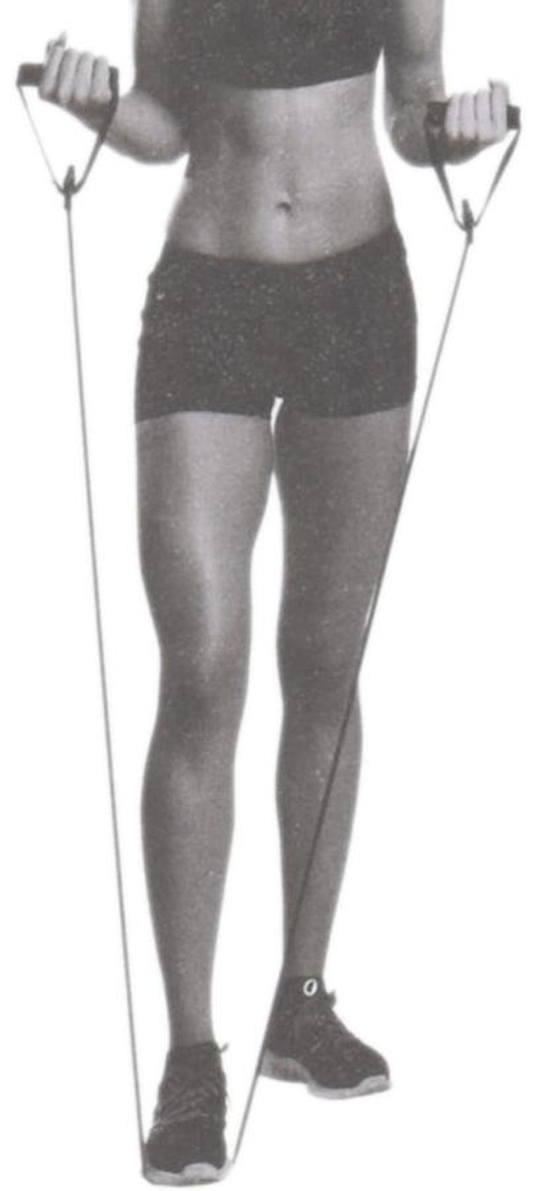 XQ Max, ekspander gumowy 1 żyłowy, niebieski, medium