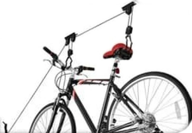 Xqmax, uchwyt sufitowy rowerowy, podnośnik na rower