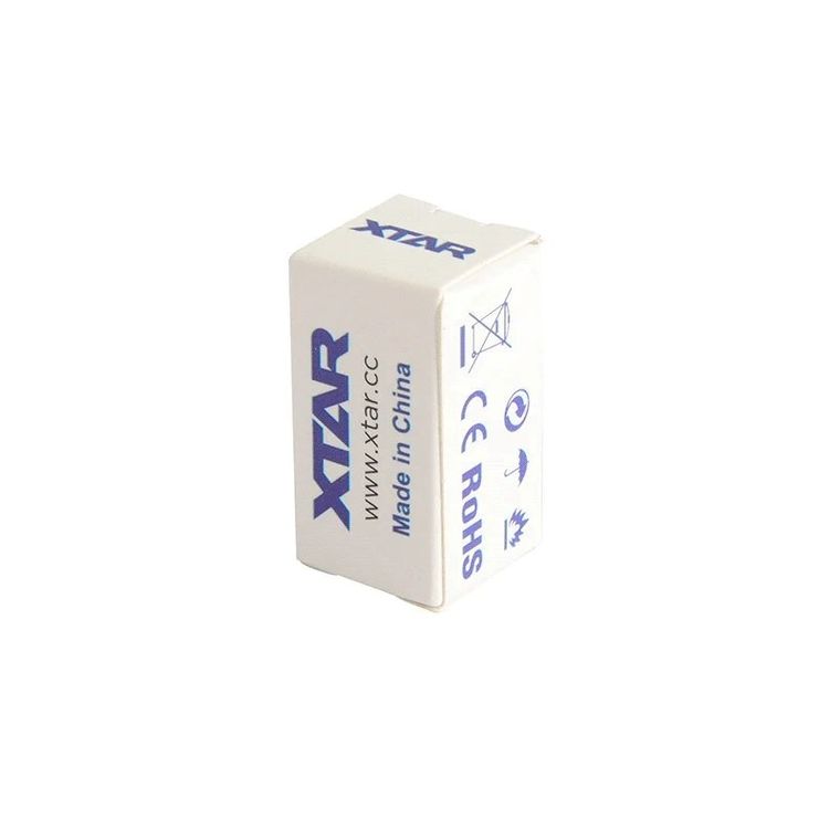 Xtar, akumulator z zabezpieczeniem, 16340/R-CR123, 3,7V, 650MAH, LI-ION, 16340-650