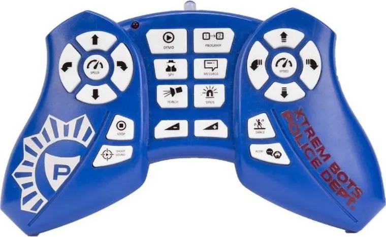 Xtrem Bots, Robot Patrol Bot, robot interaktywny, zdalnie sterowany