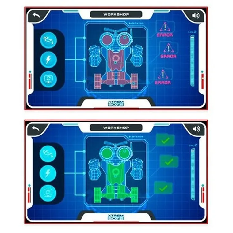 Xtrem Bots, Sam Bot, interaktywny robot do zbudowania