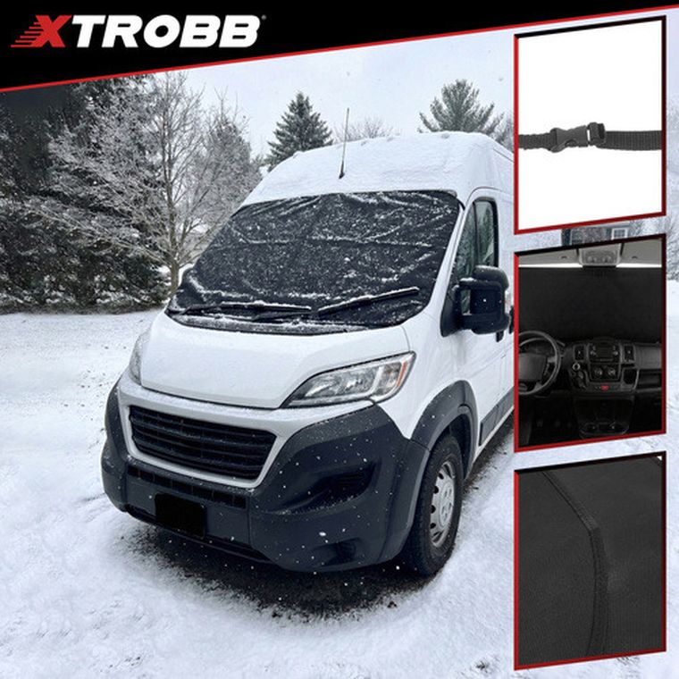 Xtrobb, osłona antyszronowa do busa