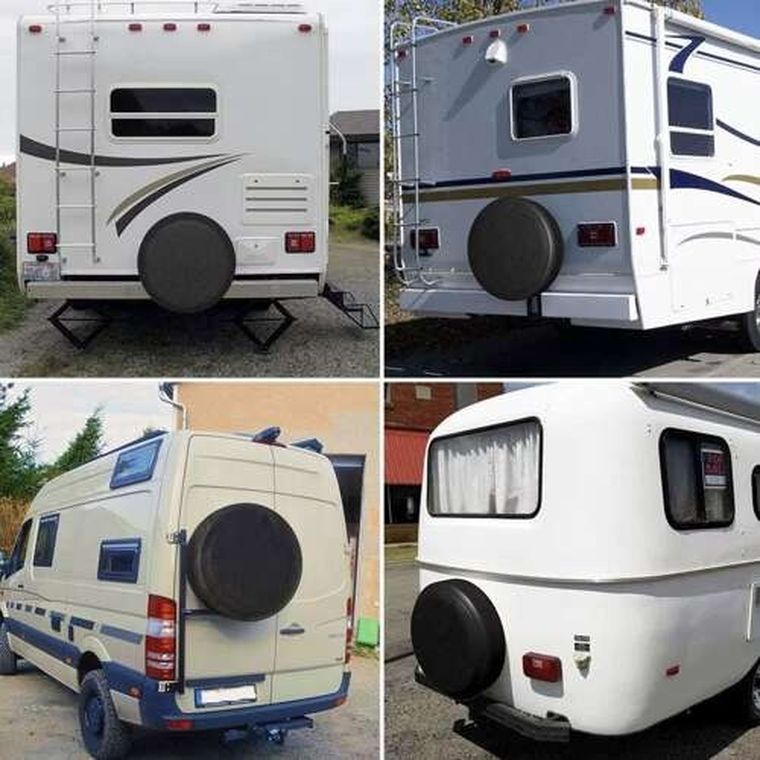 Xtrobb, pokrowce na koła, 4 szt.