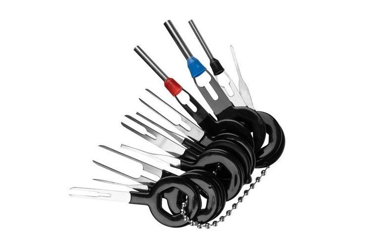 Xtrobb, ściągacze tapicerki, 40 szt.