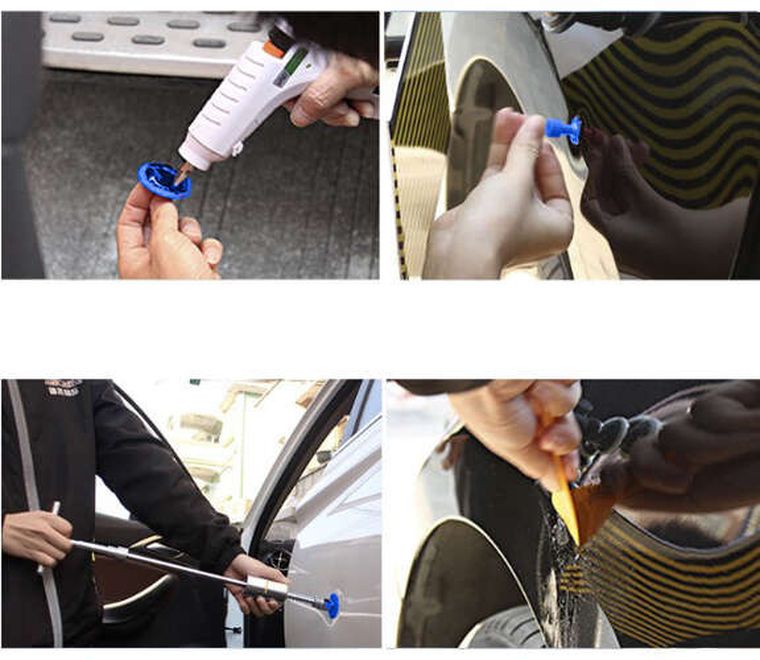 Xtrobb, zestaw do usuwania wgnieceń w karoserii