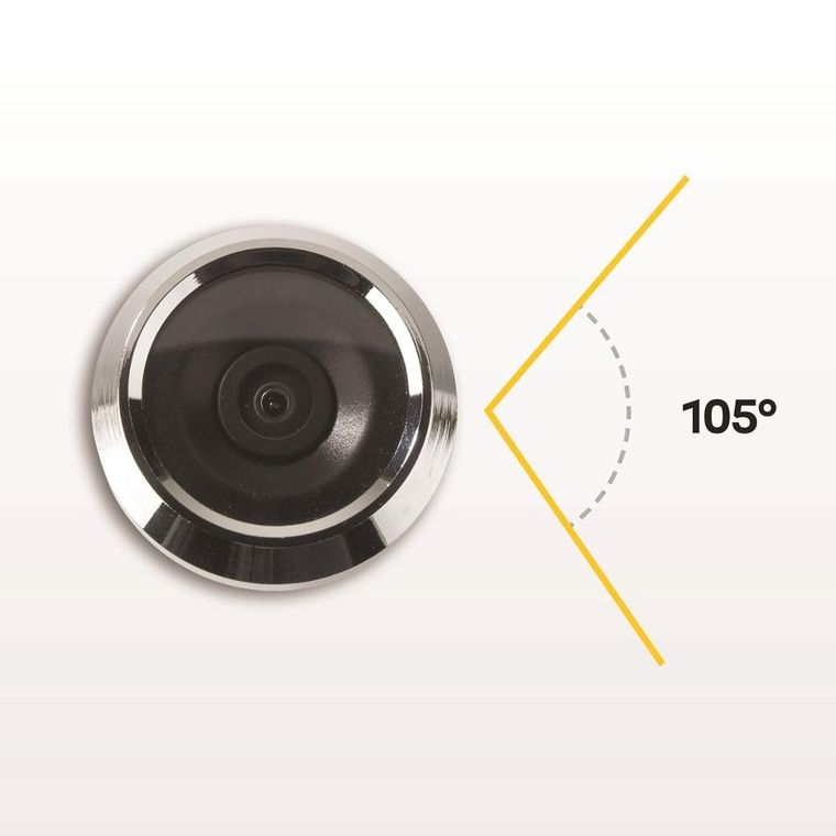 Yale, elektroniczny wizjer drzwiowy, 500 Digital Door Viewer