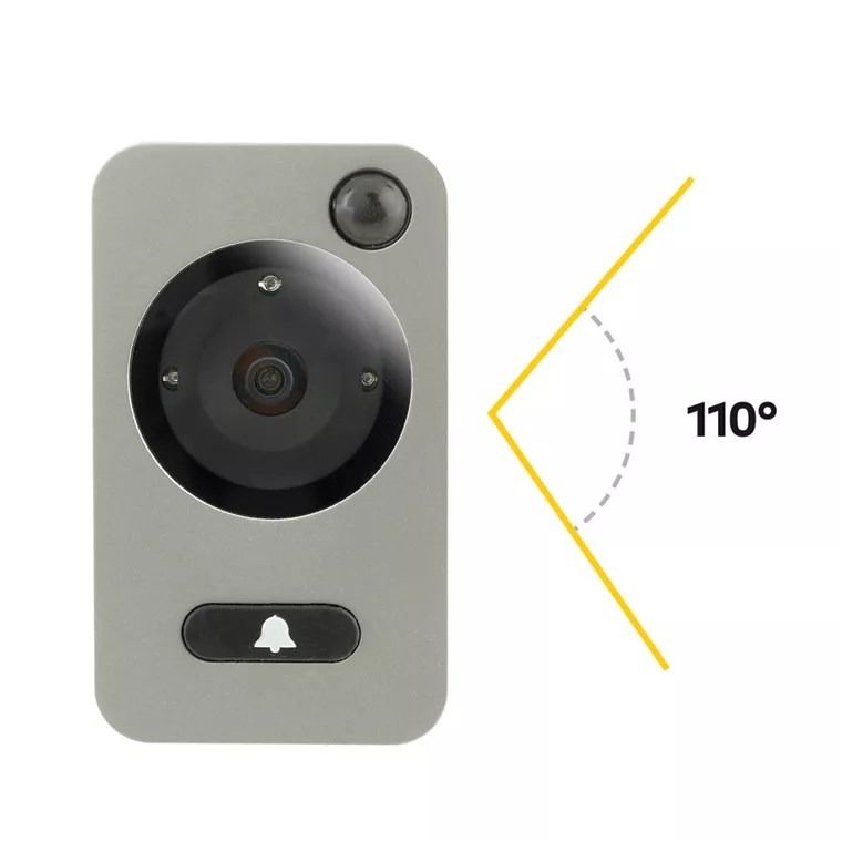 Yale, elektroniczny wizjer drzwiowy, 5800 Digital Door Viewer 4,3"