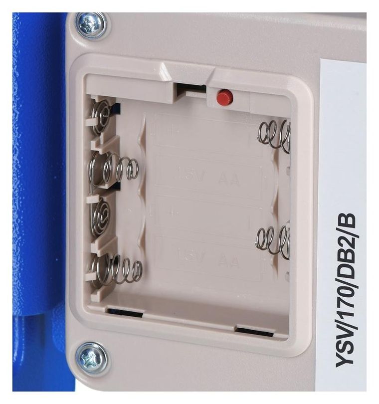 Yale, Mini Electronic Safe Blue, sejf podstawowy, mini, niebieski