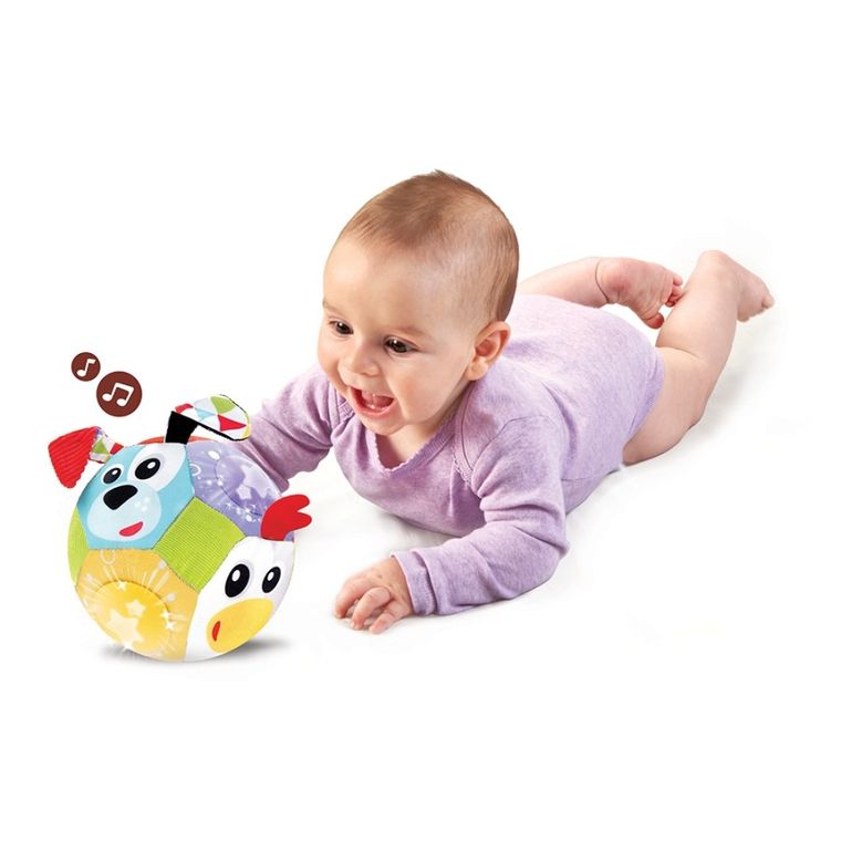 Yookidoo, Friends, piłeczka, zabawka interaktywna