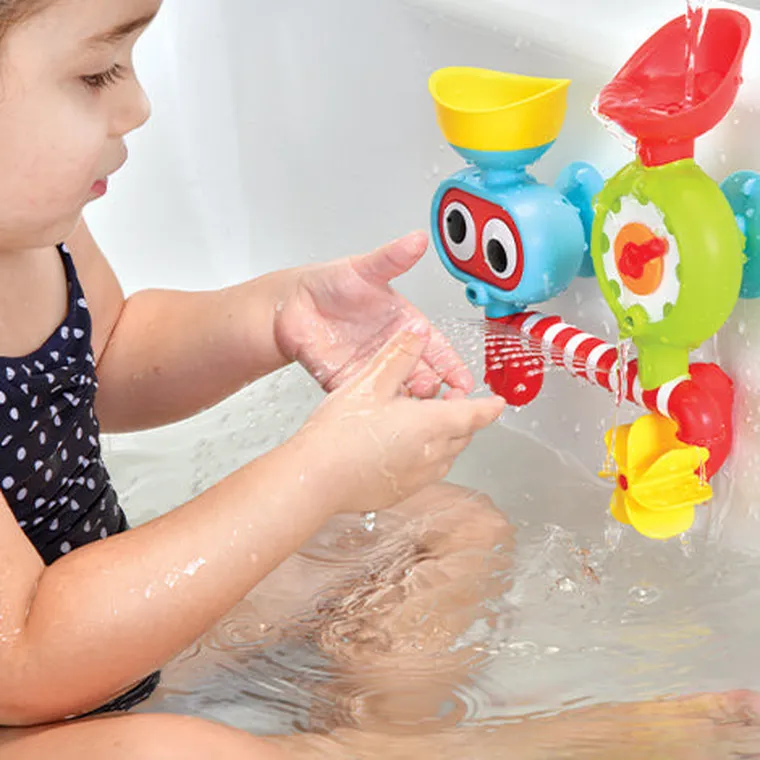 Yookidoo, Kolorowe laboratorium wodne, zabawka do kąpieli