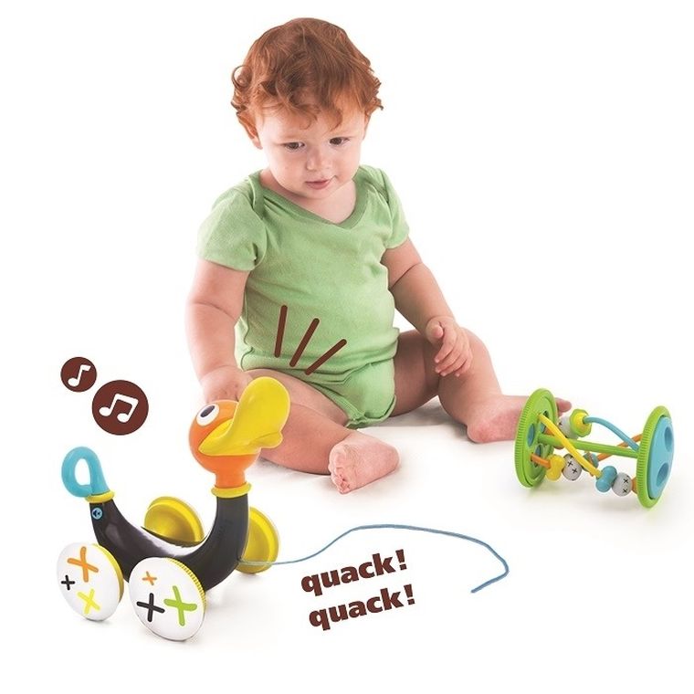 Yookidoo, Muzyczna Kaczuszka do ciągniecia