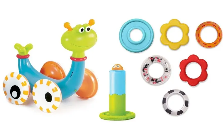 Yookidoo, Muzyczny ślimak do raczkowania, zabawka interaktywna