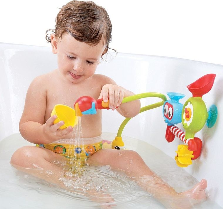 Yookidoo, Okręt podwodny z prysznicem, zabawka do kąpieli