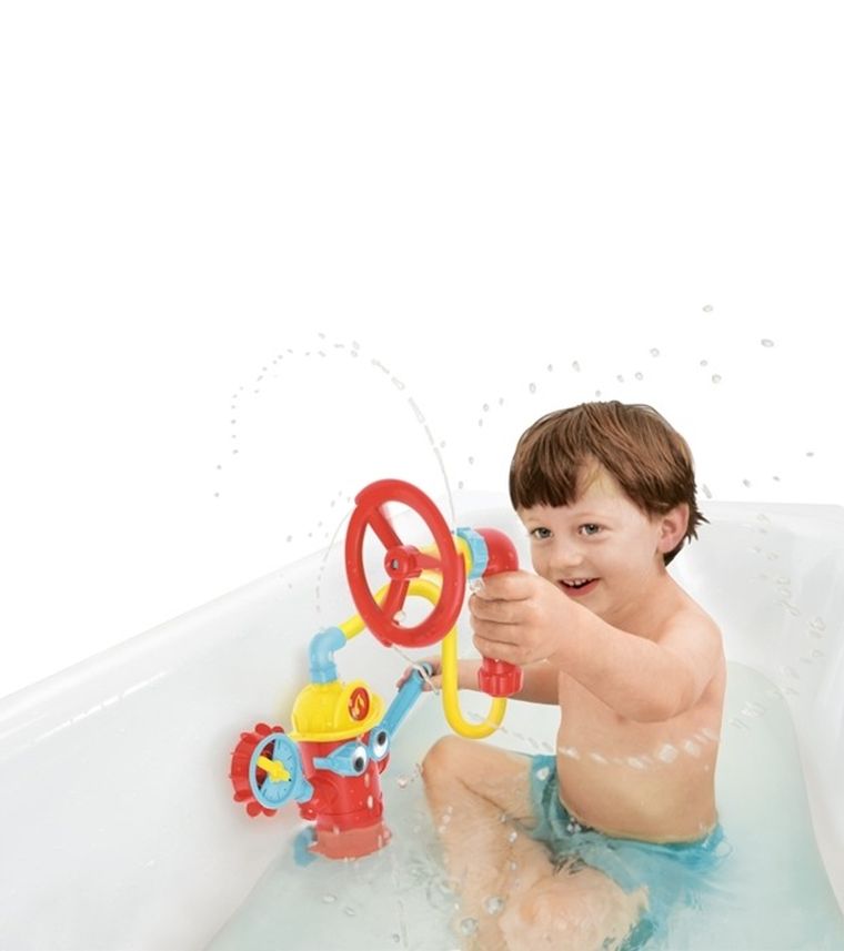 Yookidoo, Strażak Ready, zabawka do kąpieli