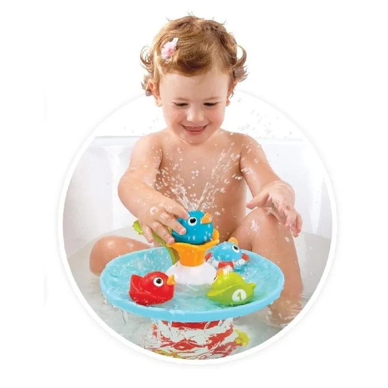 Yookidoo, Wyścig Kaczuszek, zabawka do kąpieli