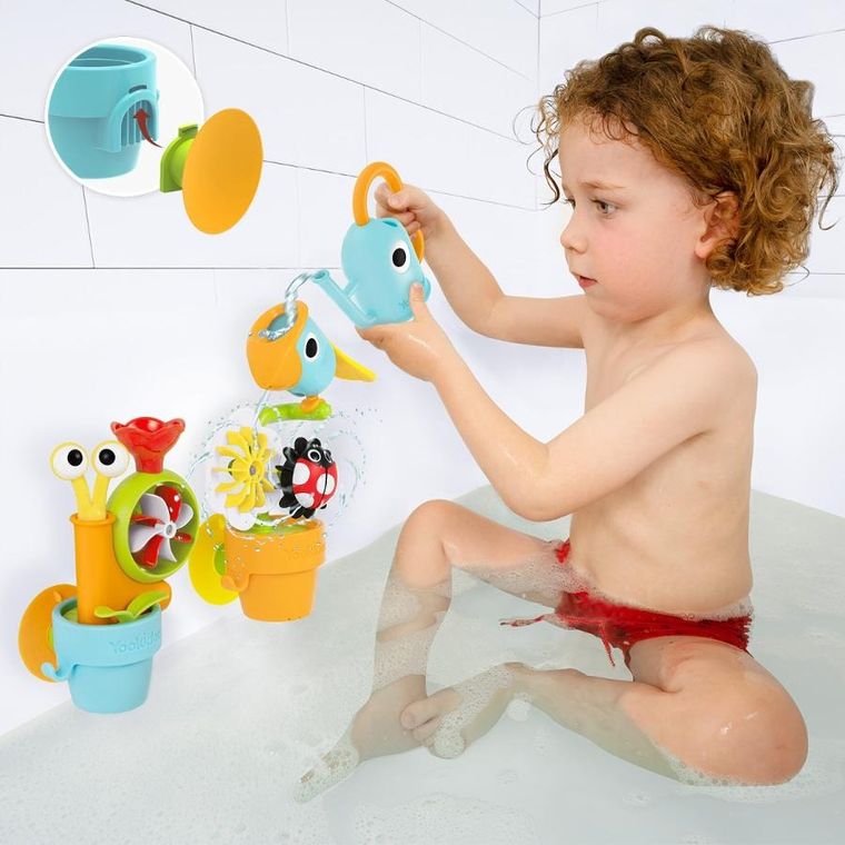 Yookidoo, Zakręcony ogródek wodny, zabawka do kąpieli