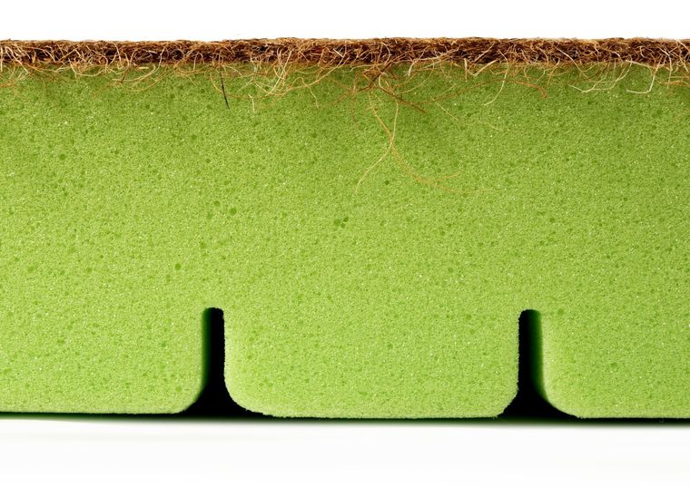 Yoonco, Nature, materac do łóżeczka dziecięcego, 120-60 cm