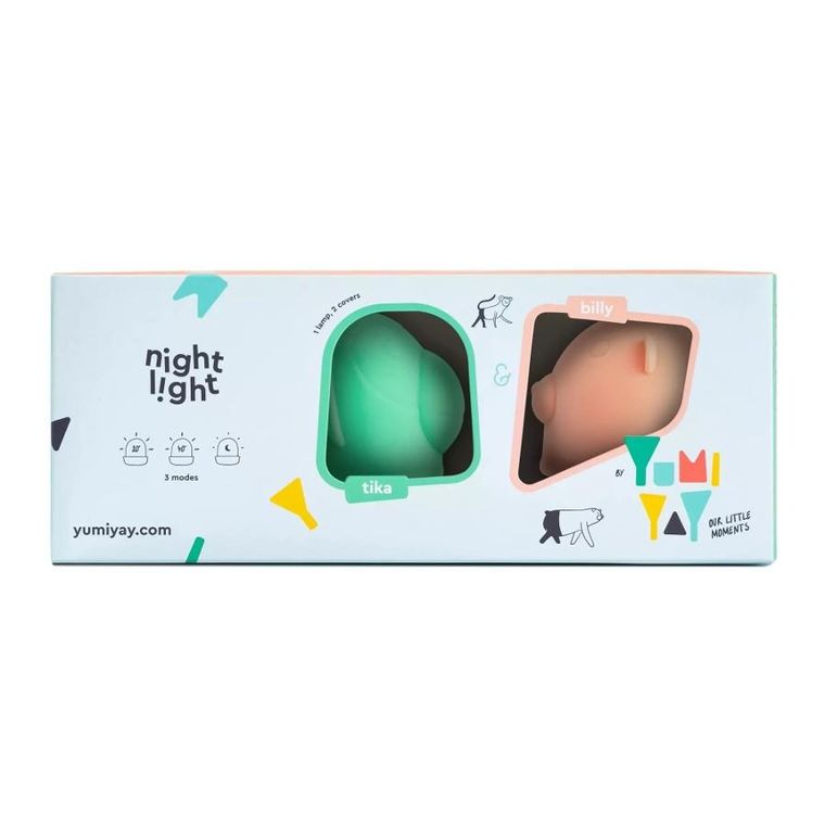 Yumi Yay, lampka nocna, Billy & Tika