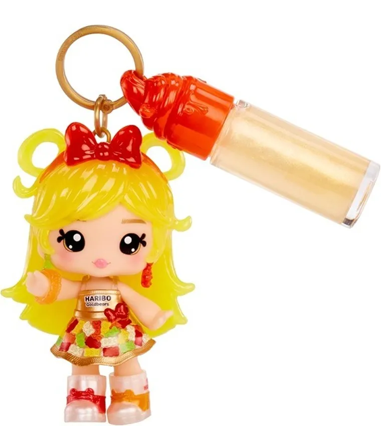 Yummiland, Haribo, laleczka Sweetie Goldbears + pachnący błyszczyk DIY do ust
