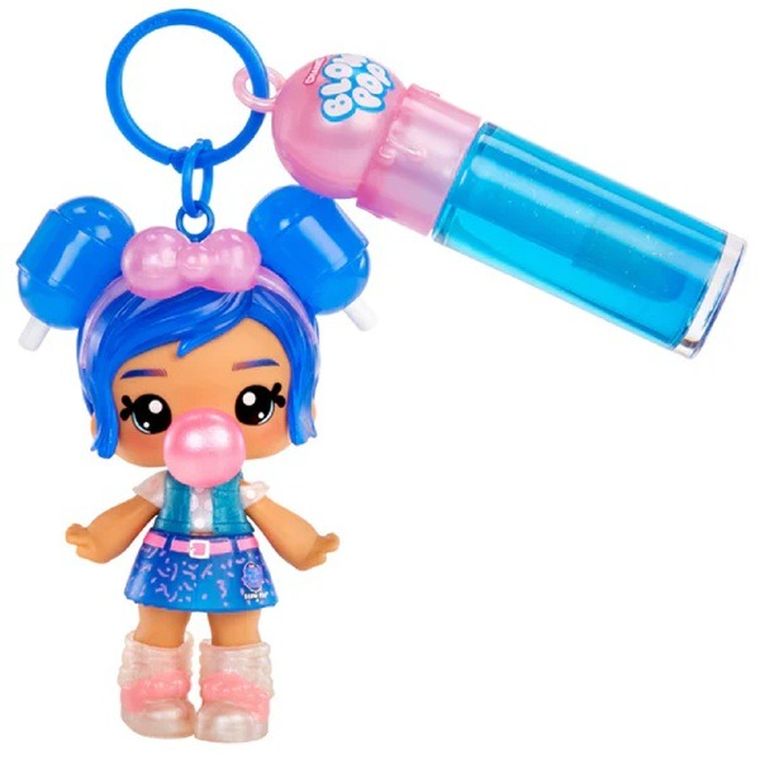 Yummiland, laleczka Lulu Raspberry + pachnący błyszczyk DIY do ust