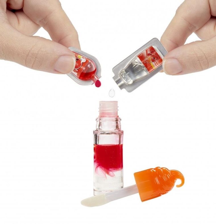 Yummiland, Make LipGloss, laleczka z błyszczykiem, 1 szt.