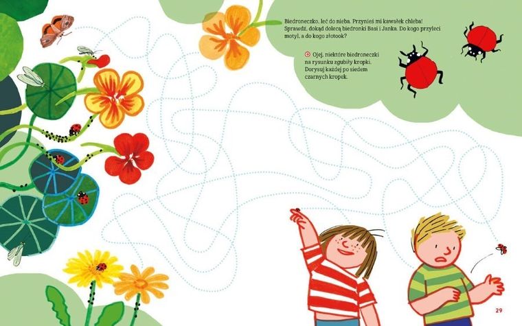 Zabawy i zadania. Basia