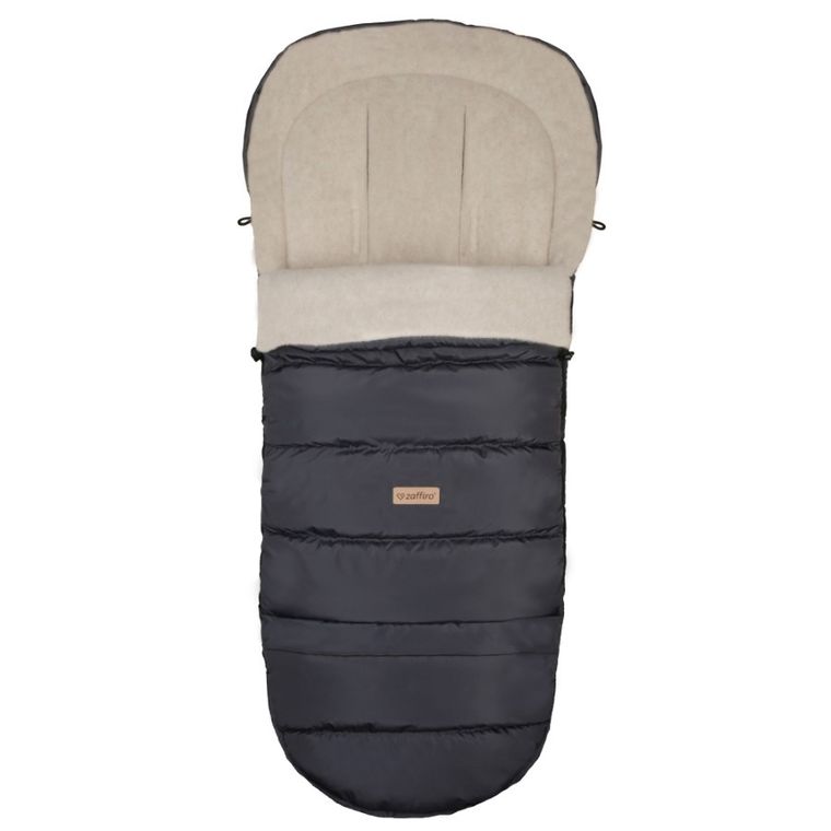 Zaffiro, iGrow Aspen, regulowany śpiwór, anthracite, 0-36 m