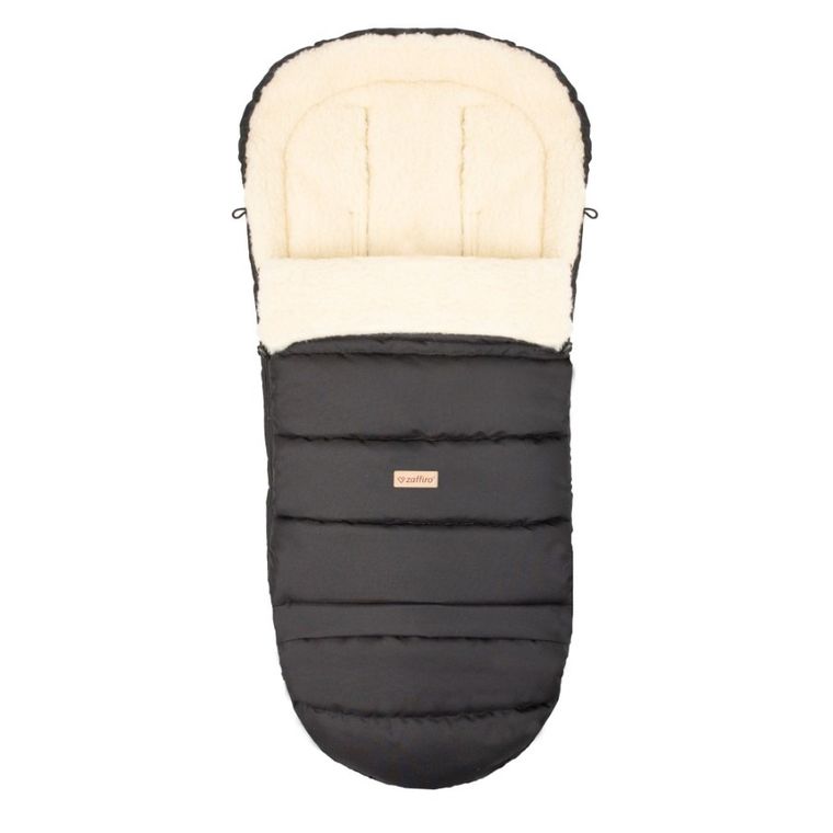 Zaffiro, iGrow Nordico, regulowany śpiwór, black, 0-36 m