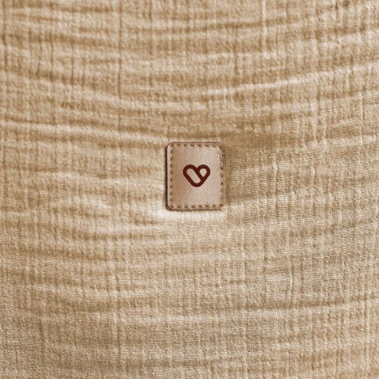 Zaffiro, Malaga, śpiworek do spania z nogawkami, muślinowy, TOG 1.5, beige, 1-2l