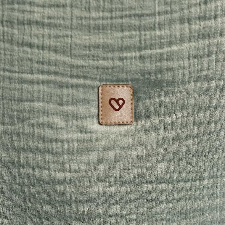 Zaffiro, Malaga, śpiworek do spania z nogawkami, muślinowy, TOG 1.5, mint, 1-2l