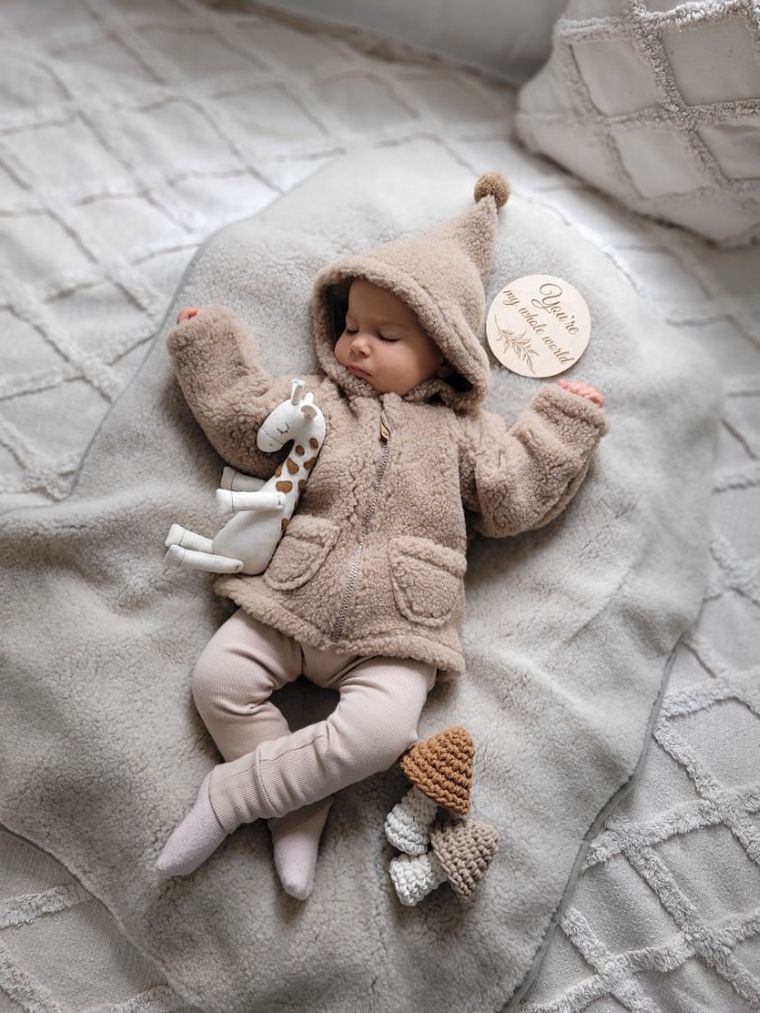 Zaffiro, Nevada, koc wełniany, 75-100 cm, grey