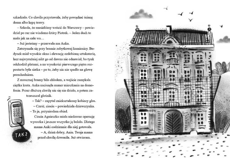 Zagadka nawiedzonej kamienicy