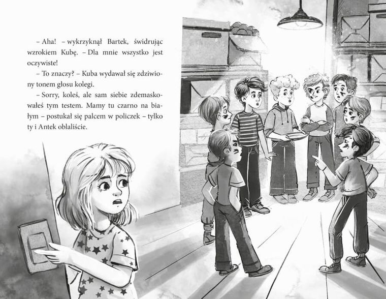 Zagadka szkolnej szatni. Paka z domku na drzewie