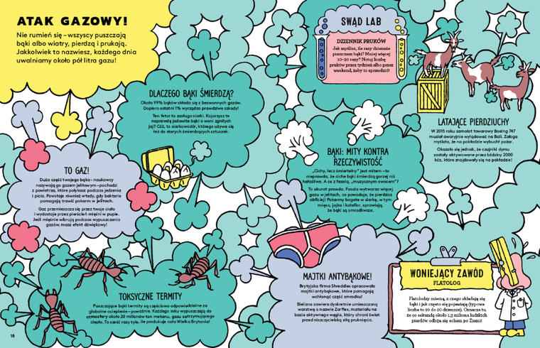 Zapaszki. O wszystkich smrodach świata