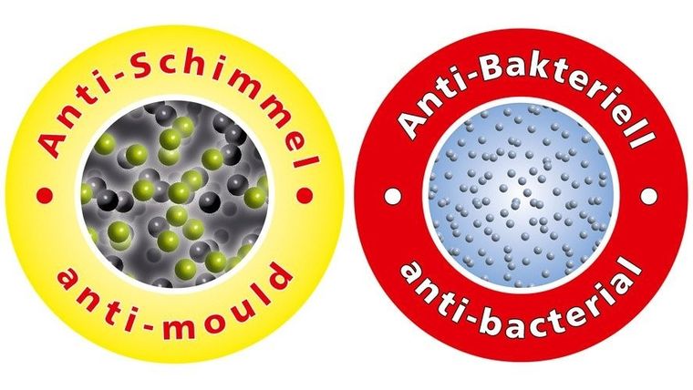 Zasłona prysznicowa, biały, 180-200 cm