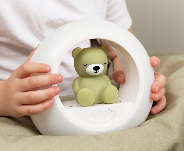 Zazu, Billy, lampka nocna, Miś, zielona