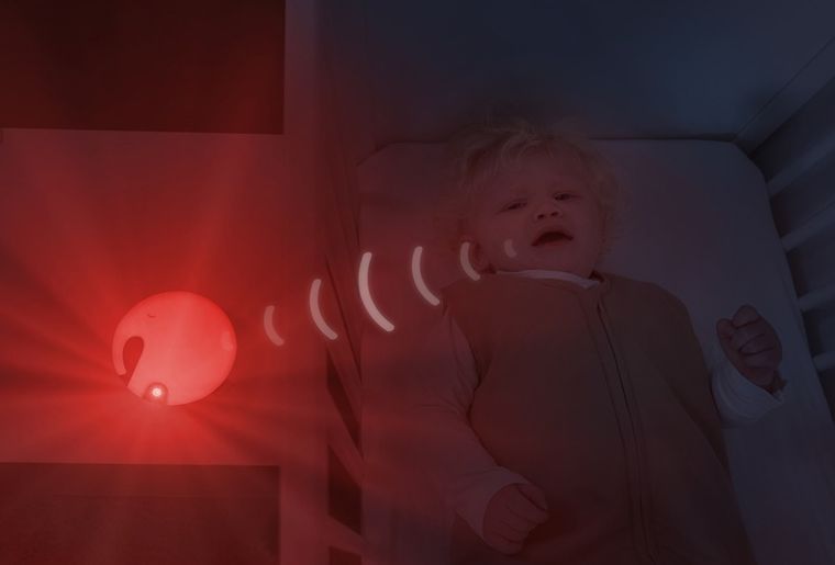 Zazu, Emmy, lampka nocna zen z funkcją oddechu