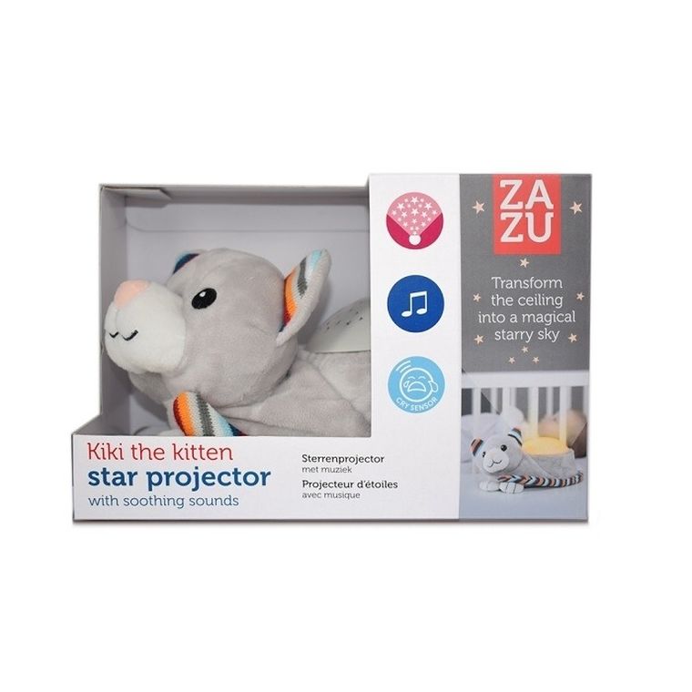 Zazu, Kiki, Kot, projektor gwiazdek