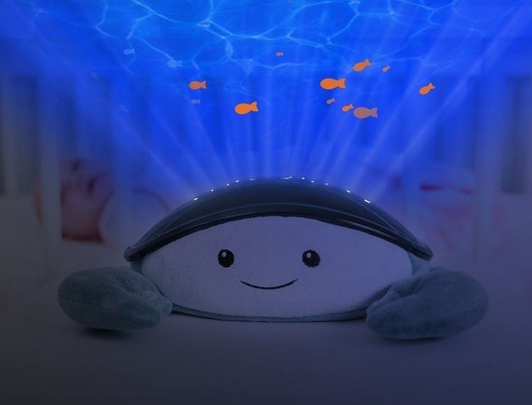 Zazu, Krab Cody, projektor oceanu