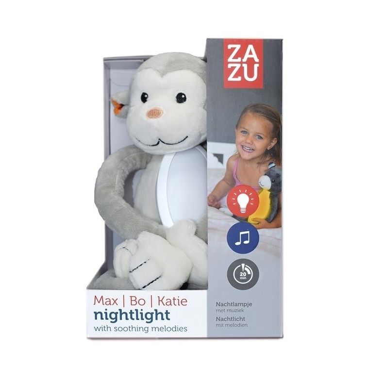Zazu, Max, Małpka, lampka nocna pluszowa