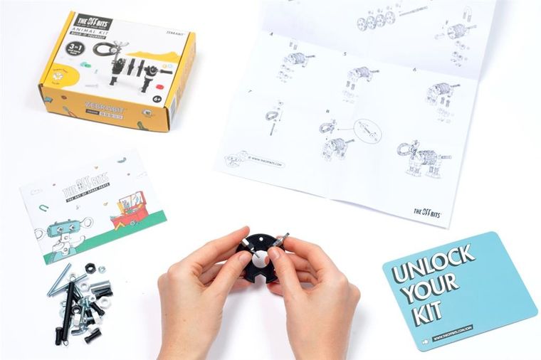 Zebra Zebrabit, zestaw konstrukcyjny