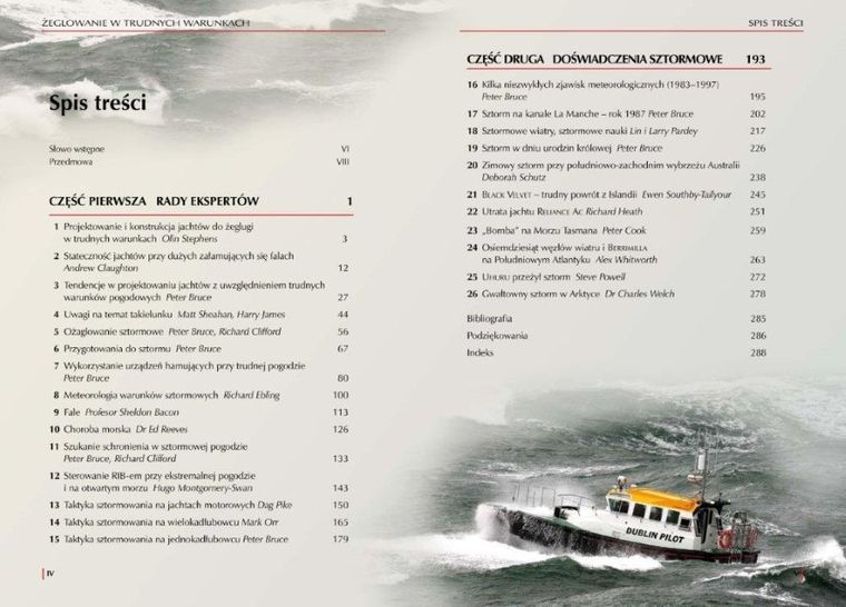 Żeglowanie w trudnych warunkach