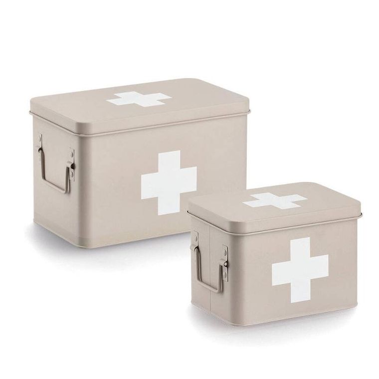 Zeller, apteczka w formie puszki, 32-20-21 cm