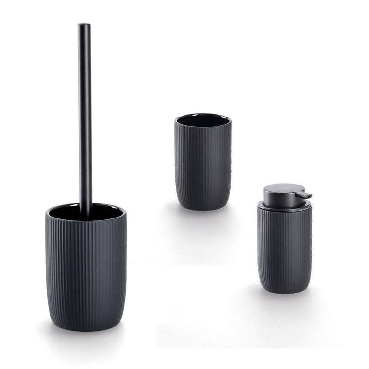 Zeller, ceramiczny kubek na szczoteczki, średnica 7,7 cm