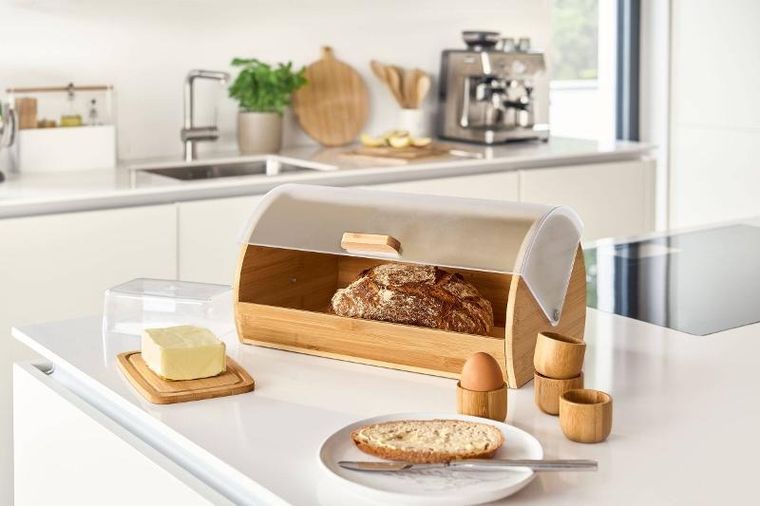 Zeller, chlebak z przezroczystą pokrywą, 39-25 cm