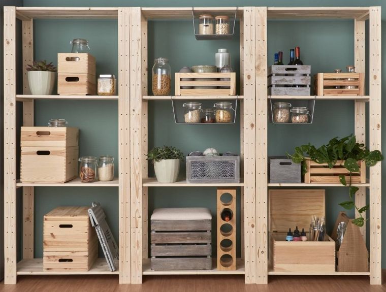 Zeller, koszyk kuchenny, do szafki, wiszący, 43-26-19 cm